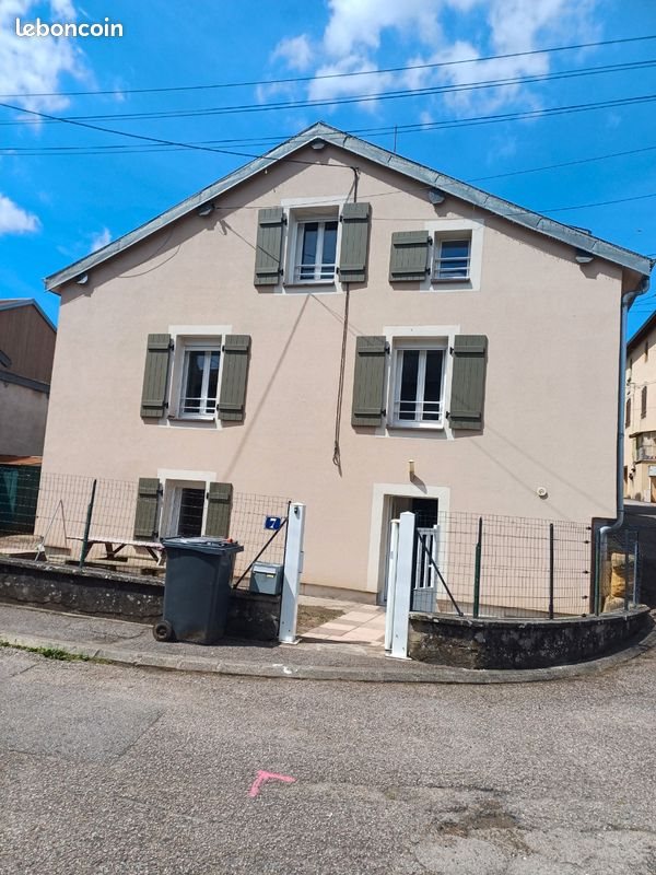 Maison à louer, 125m², Baccarat