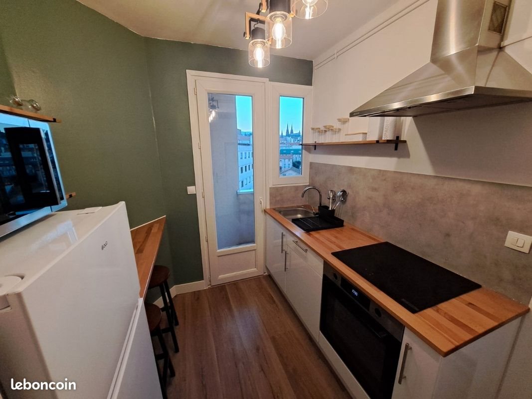 Appartement à louer, 38m², Clermont-Ferrand