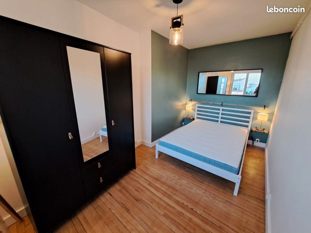 Appartement à louer, 38m², Clermont-Ferrand