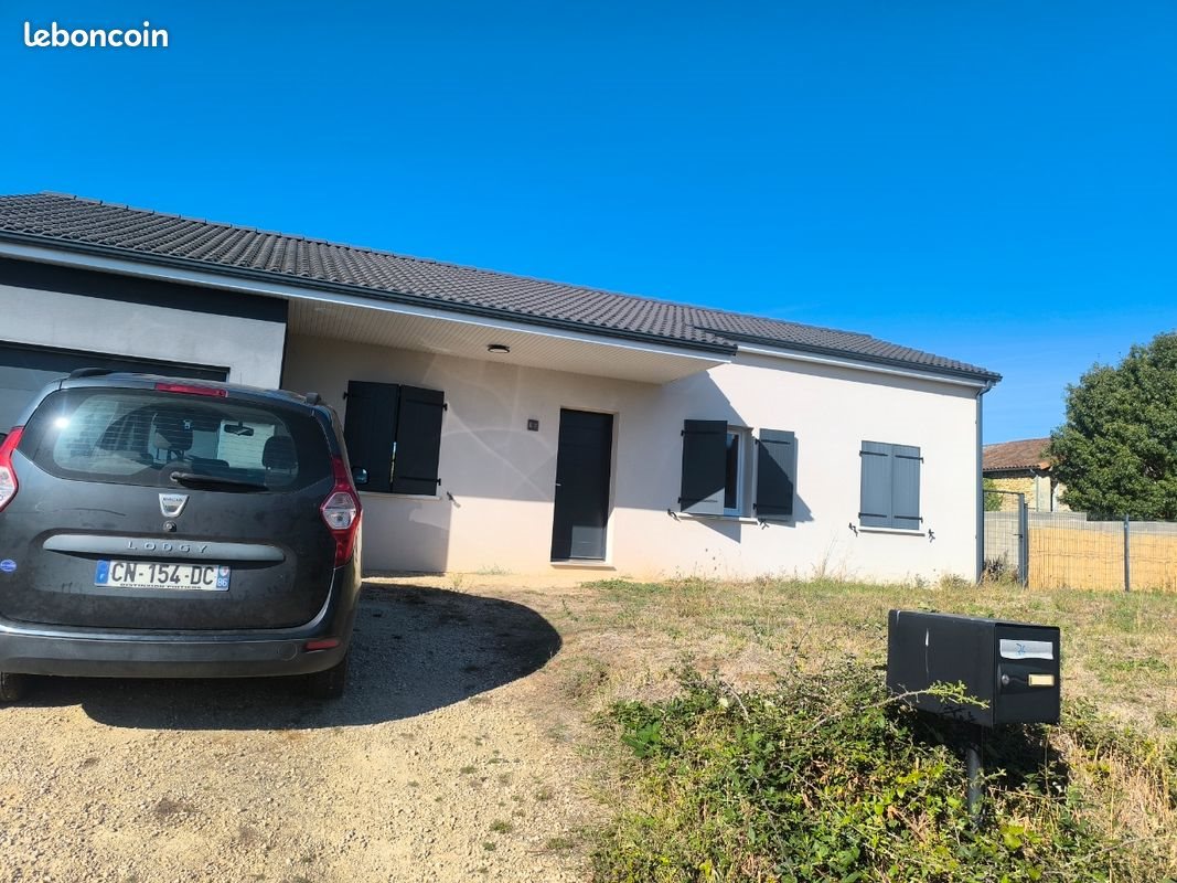 Maison à louer, 100m², Naintré