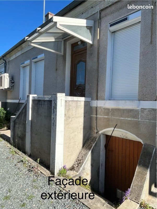 Maison à louer, 51m², Bourges