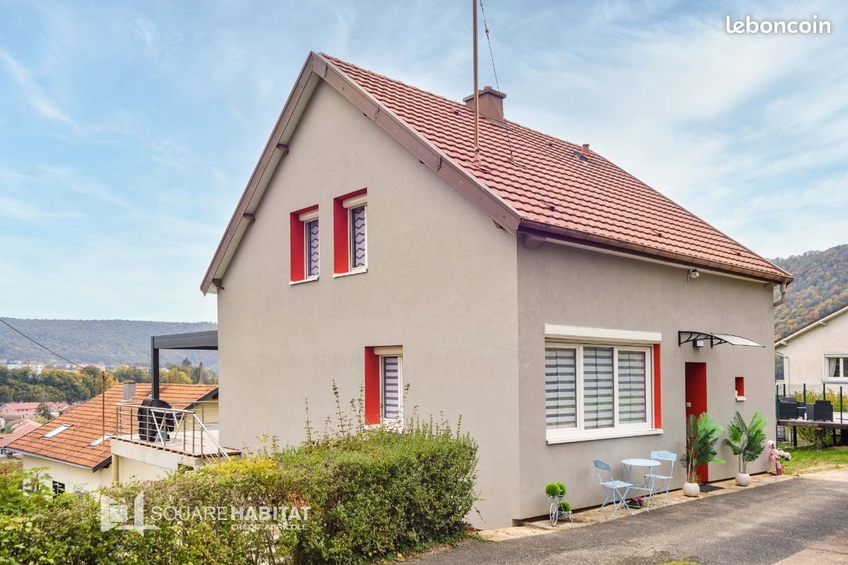 Maison à vendre, 100m², Pont-de-Roide