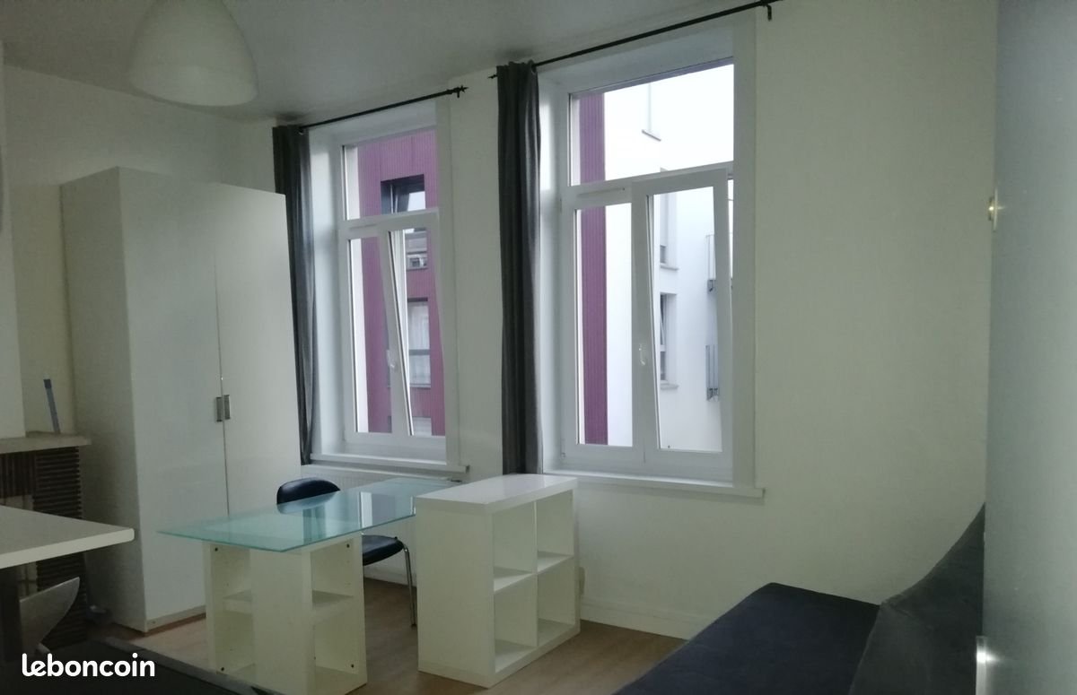 Appartement à louer, 20m², Lille
