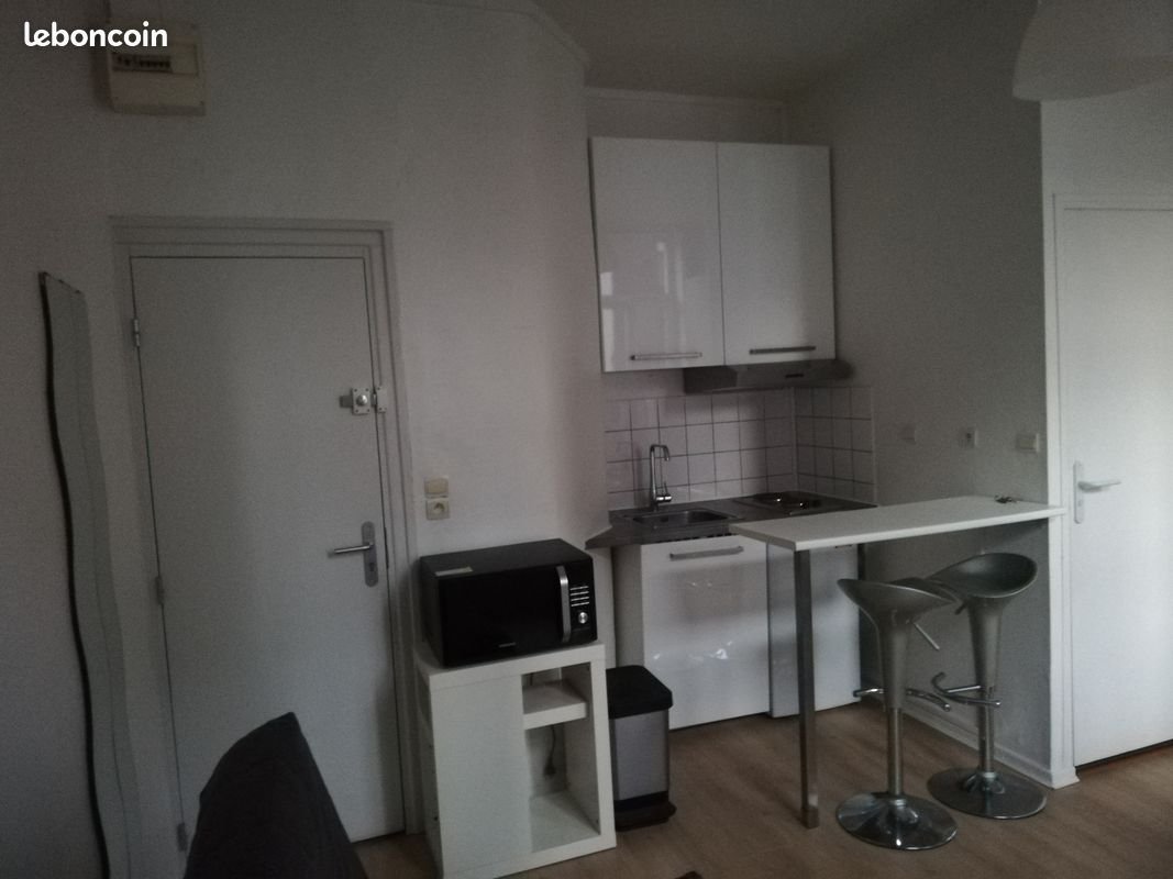 Appartement à louer, 20m², Lille