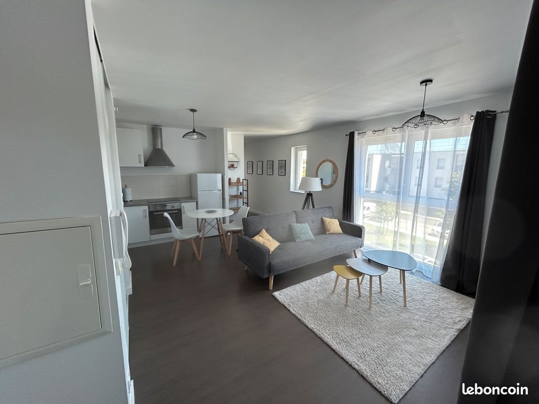 Appartement à louer, 44m², La Rochelle