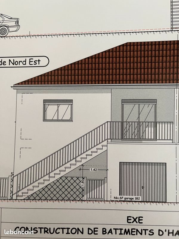 Appartement à vendre, 81m², Montbrison
