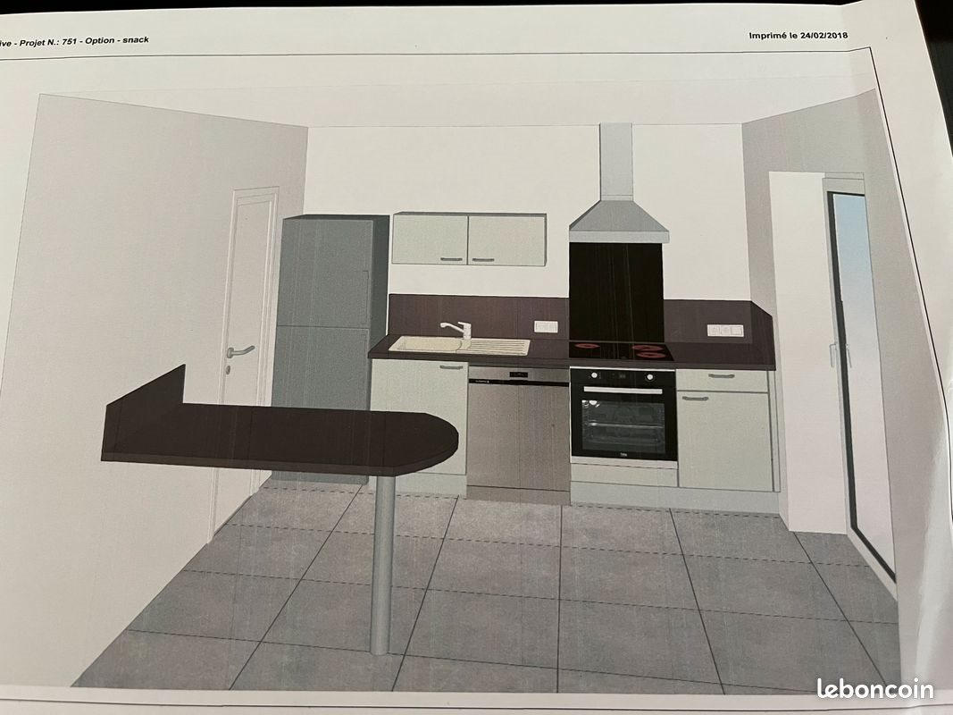 Appartement à vendre, 81m², Montbrison