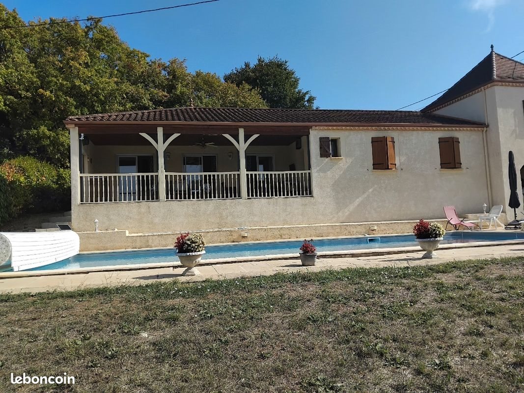 Maison à louer, 90m², Luzech