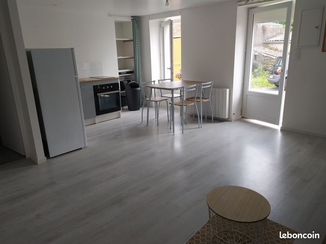 Maison à louer, 46m², Saint-André-Goule-d'Oie