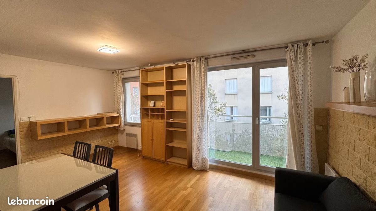 Appartement à louer, 39m², Ivry-sur-Seine
