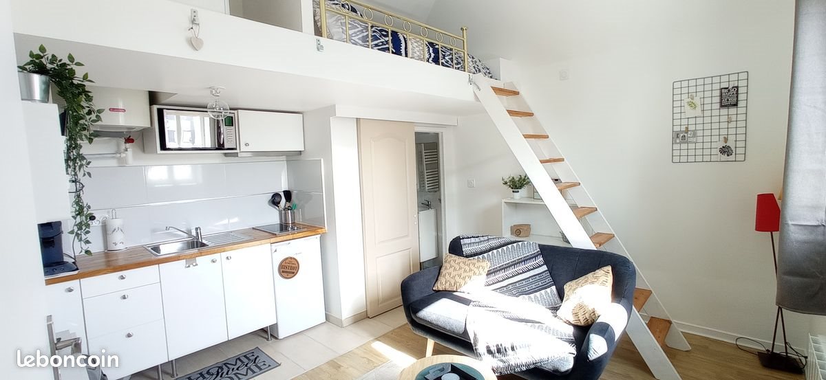 Appartement à louer, 20m², Rouen