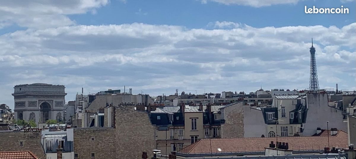 Appartement à louer, 50m², Paris 17ème