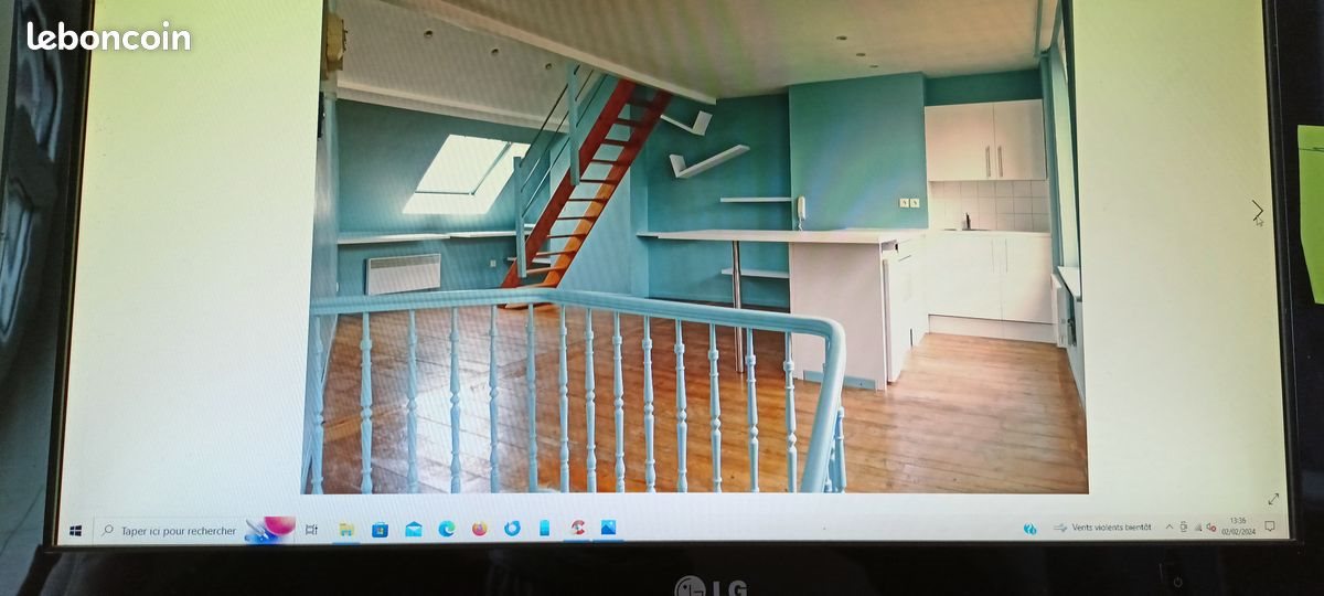 Appartement à louer, 42m², Ronchin