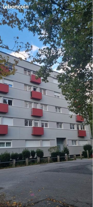 Appartement à louer, 64m², Maxéville