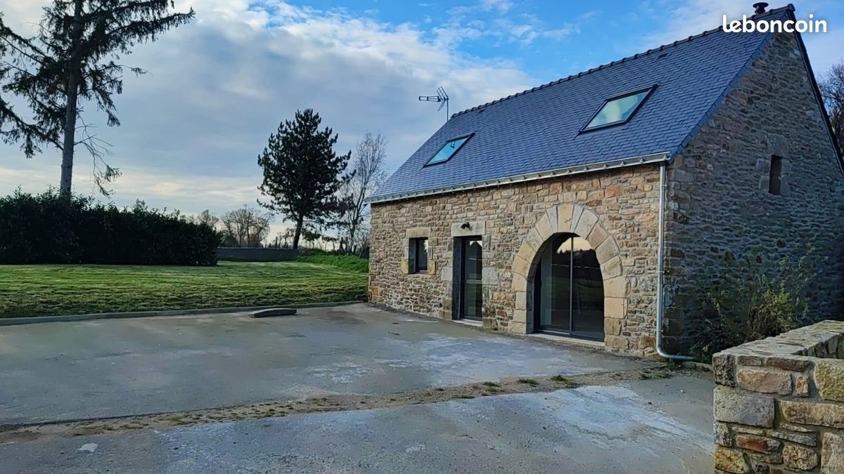 Maison à louer, 52m², Bignan