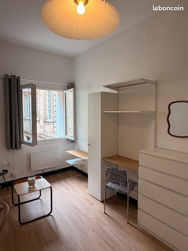 Appartement à louer, 18m², Bordeaux