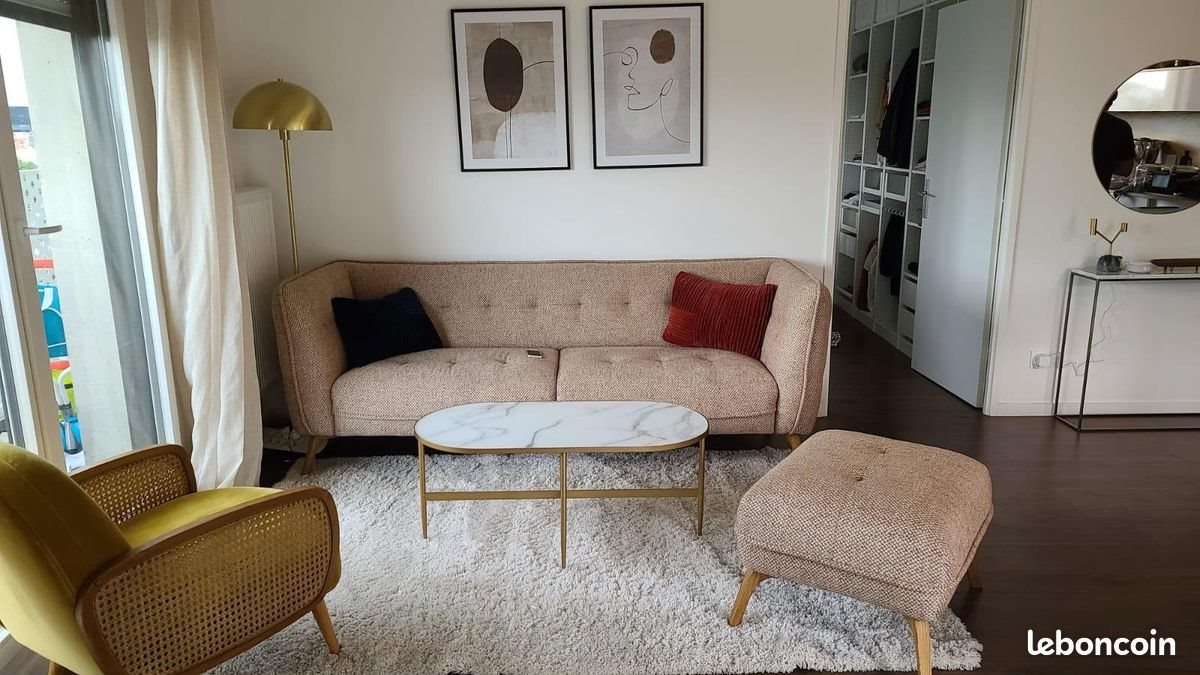 Appartement à louer, 63m², Nanterre