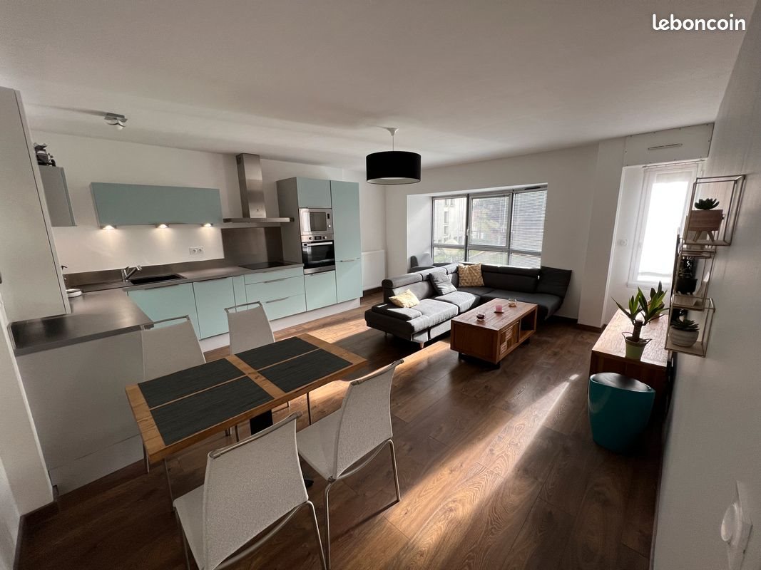 Appartement à vendre, 52m², Rennes