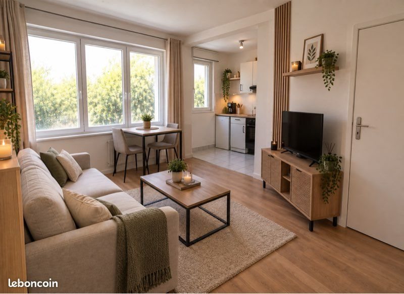 Appartement à louer, 17m², Marcq-en-Baroeul