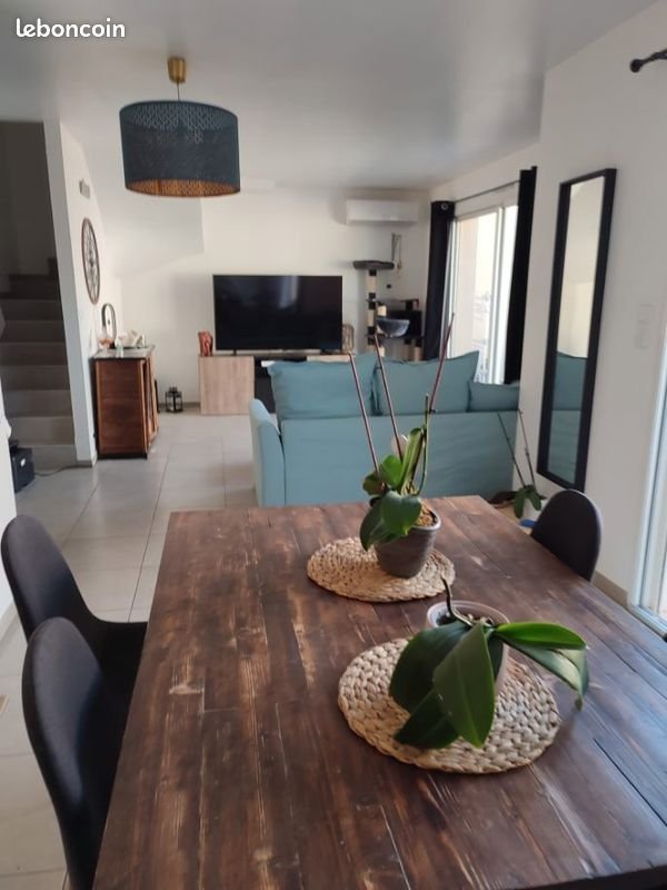 Maison à louer, 92m², Rochefort-du-Gard