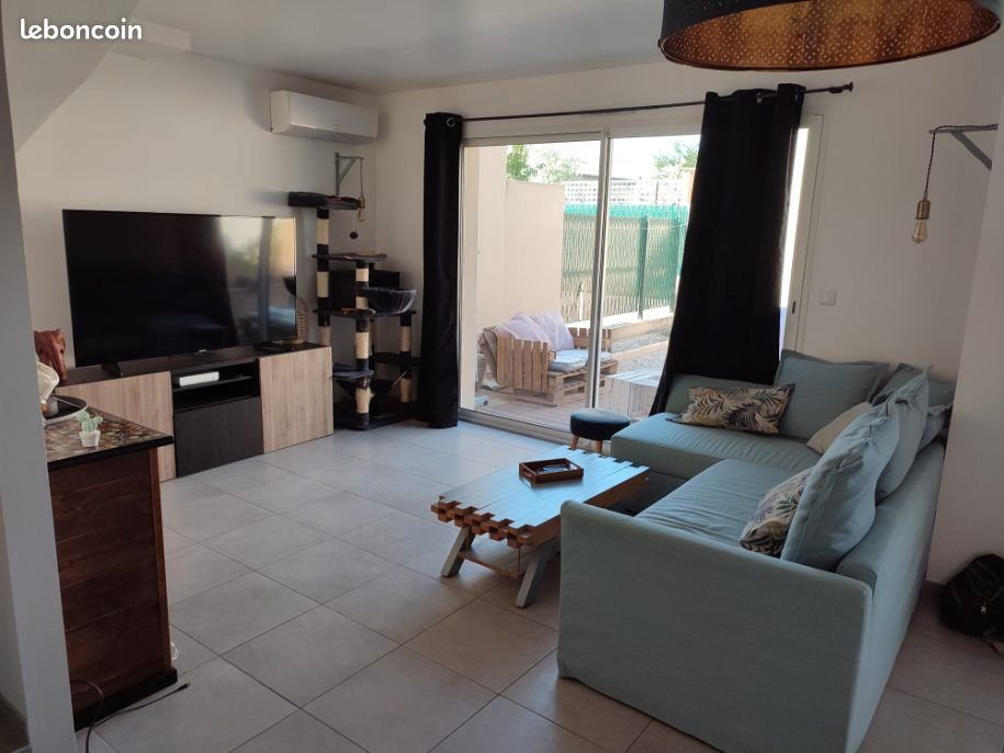Maison à louer, 92m², Rochefort-du-Gard