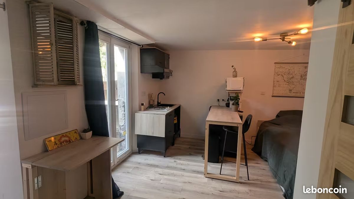 Appartement à louer, 20m², Le Havre