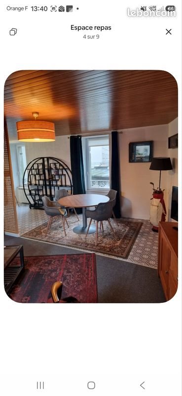 Appartement à louer, 50m², Douarnenez