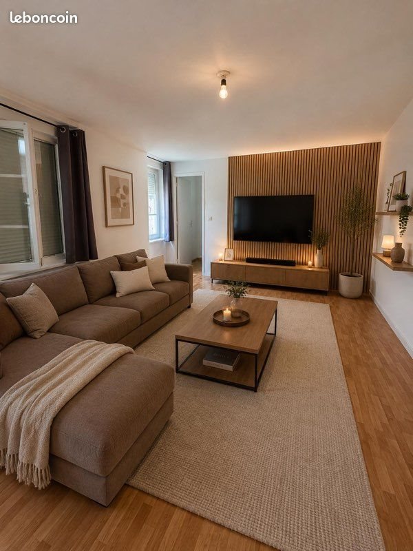 Appartement à louer, 47m², La Haye-Pesnel