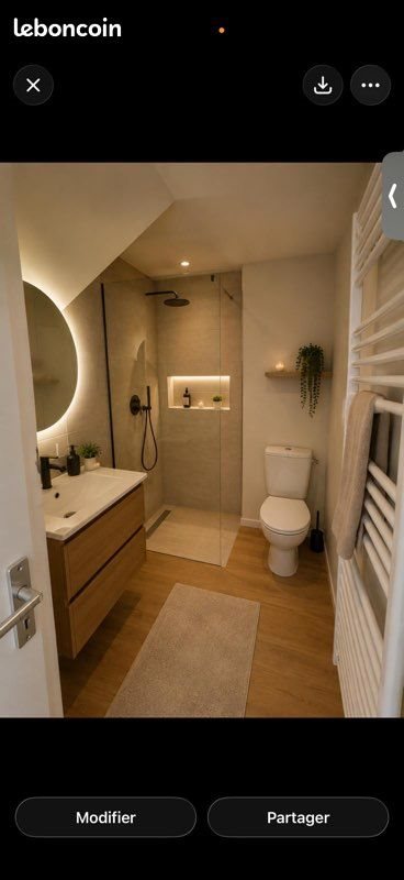 Appartement à louer, 47m², La Haye-Pesnel