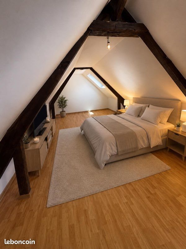 Appartement à louer, 47m², La Haye-Pesnel