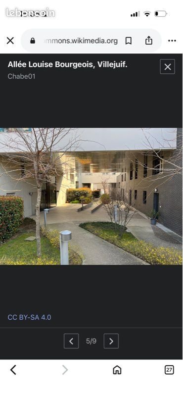 Appartement à vendre, 46m², Villejuif