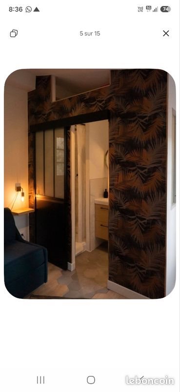 Appartement à louer, 13m², Avignon