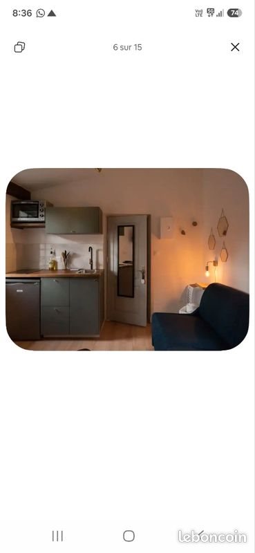 Appartement à louer, 13m², Avignon