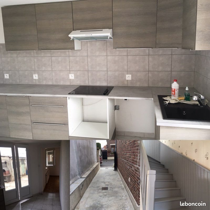 Maison à louer, 73m², Saint-Quentin