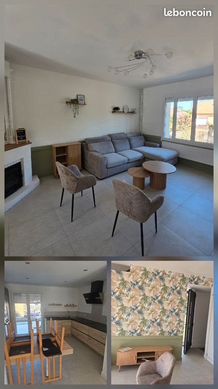 Maison à louer, 85m², Saint-Brevin-les-Pins