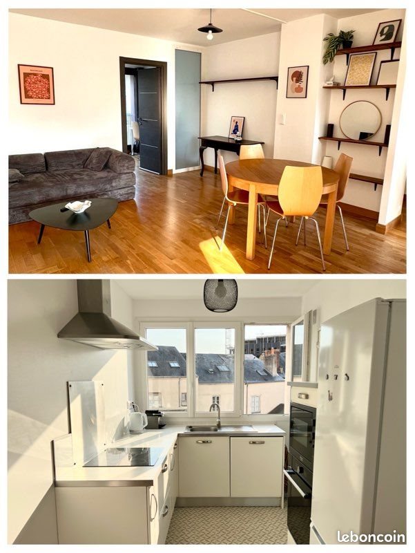 Appartement à louer, 82m², Le Mans