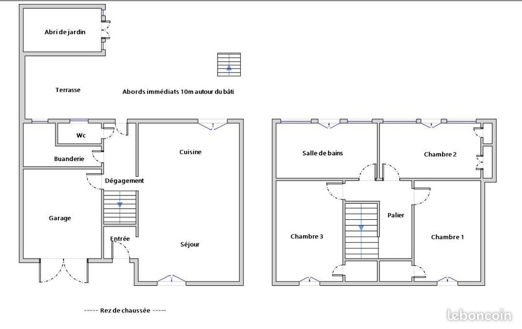 Maison à vendre, 76m², Mourenx