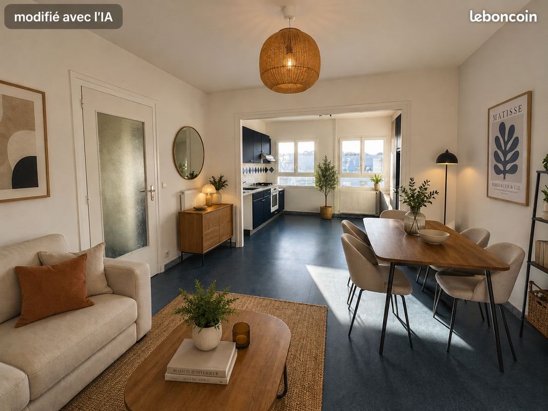 Appartement à louer, 64m², Royan