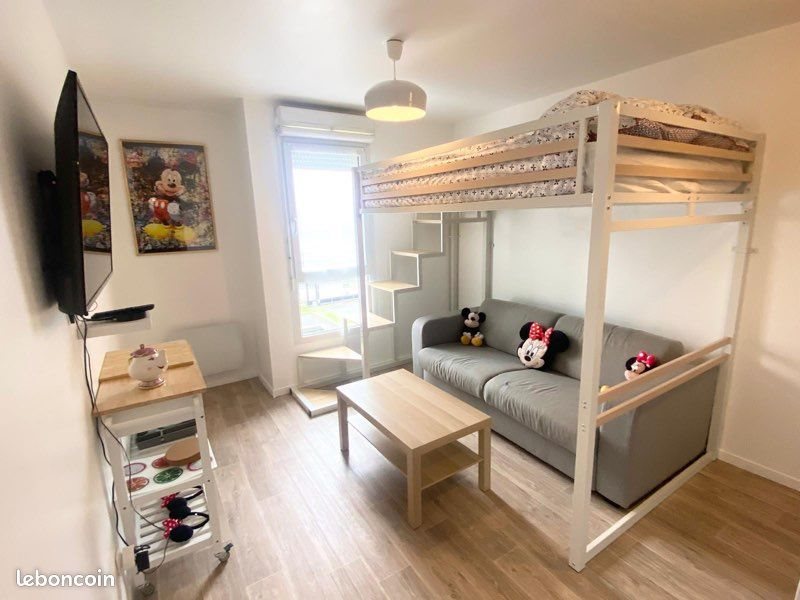 Appartement à louer, 21m², Montévrain