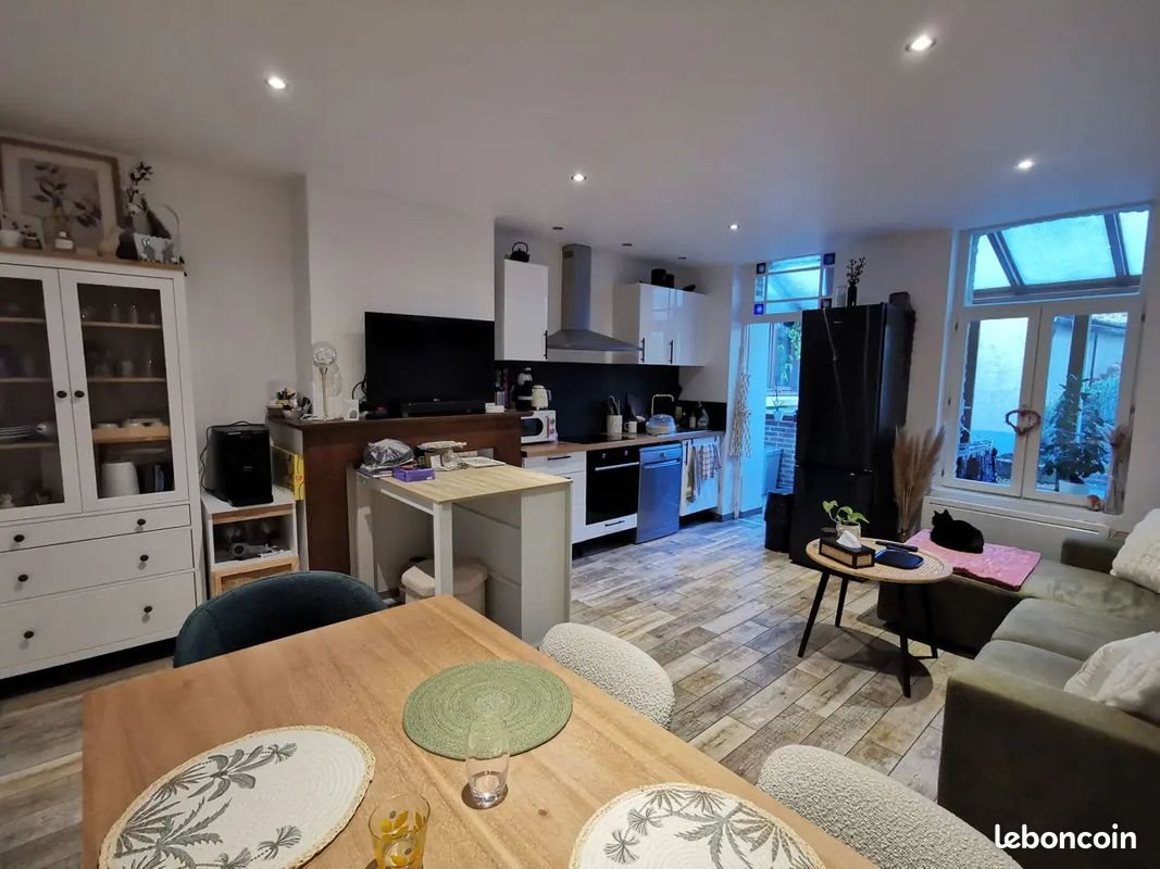 Appartement à louer, 60m², Saint-Omer