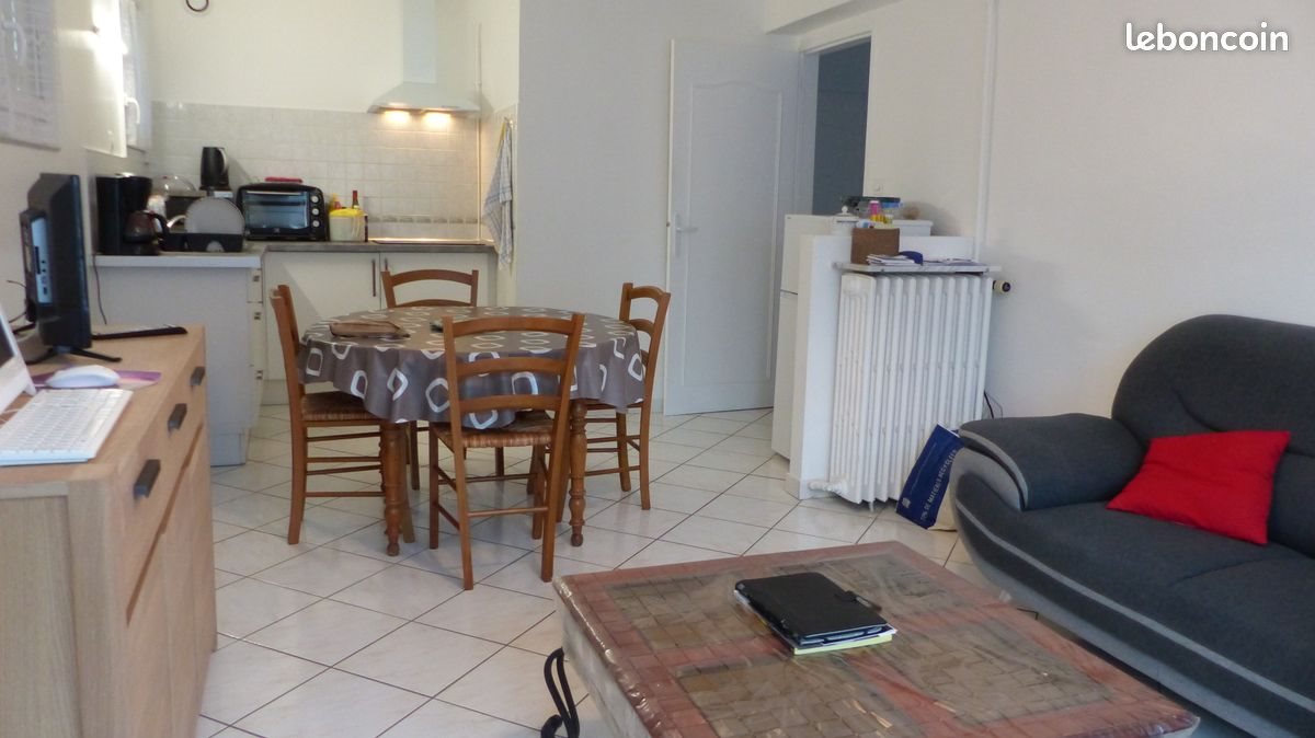 Appartement à louer, 38m², Tours