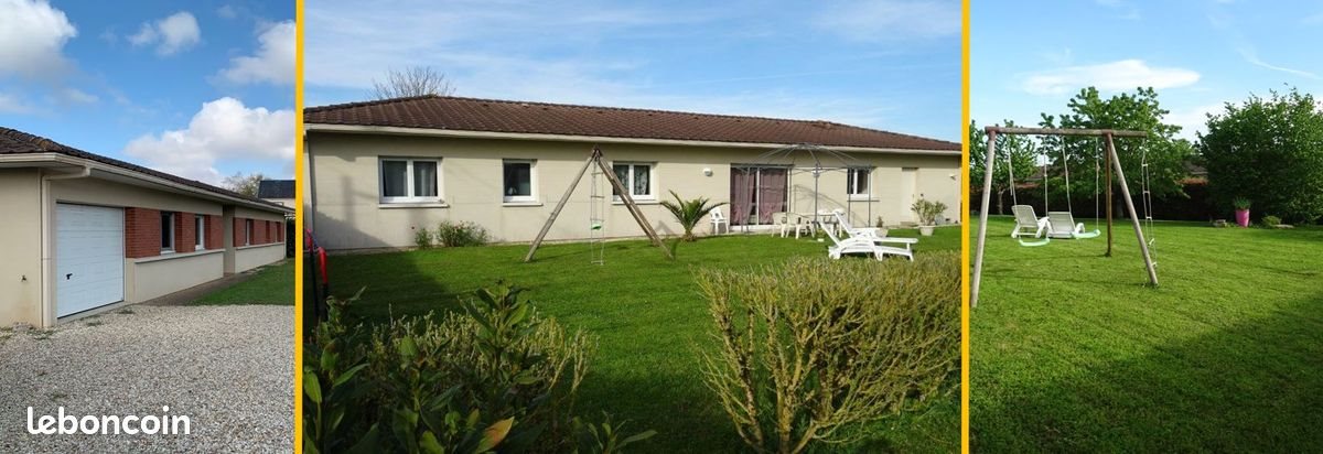 Maison à louer, 125m², Châteauroux