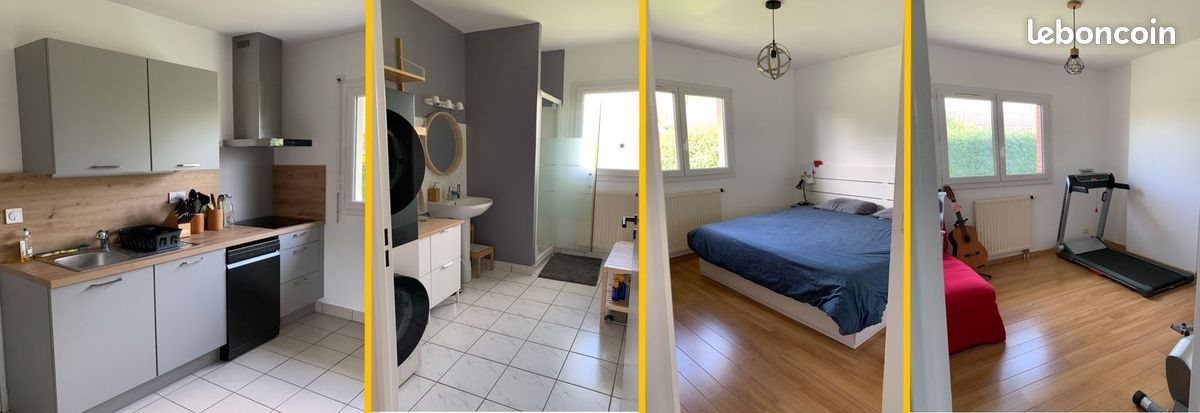 Maison à louer, 125m², Châteauroux