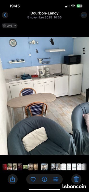 Appartement à louer, 32m², Bourbon-Lancy