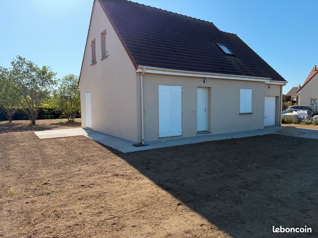 Maison à louer, 88m², Claville