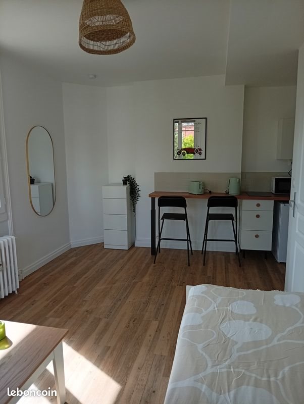 Appartement à louer, 20m², Rouen