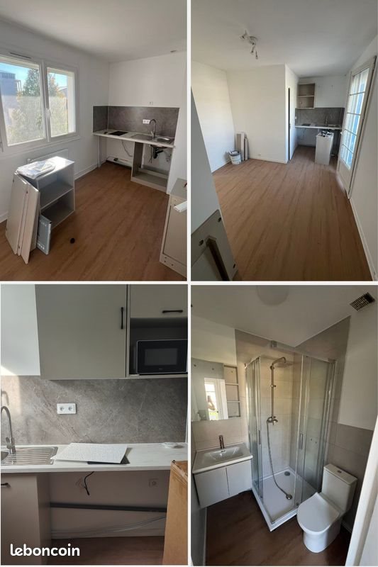 Appartement à louer, 18m², Aubière