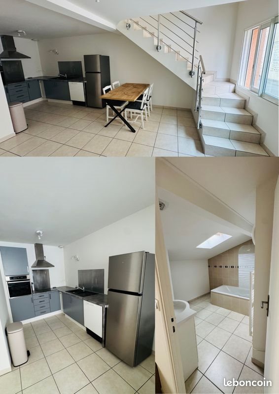 Maison à louer, 60m², Genilac