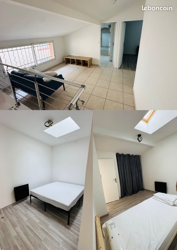 Maison à louer, 60m², Genilac