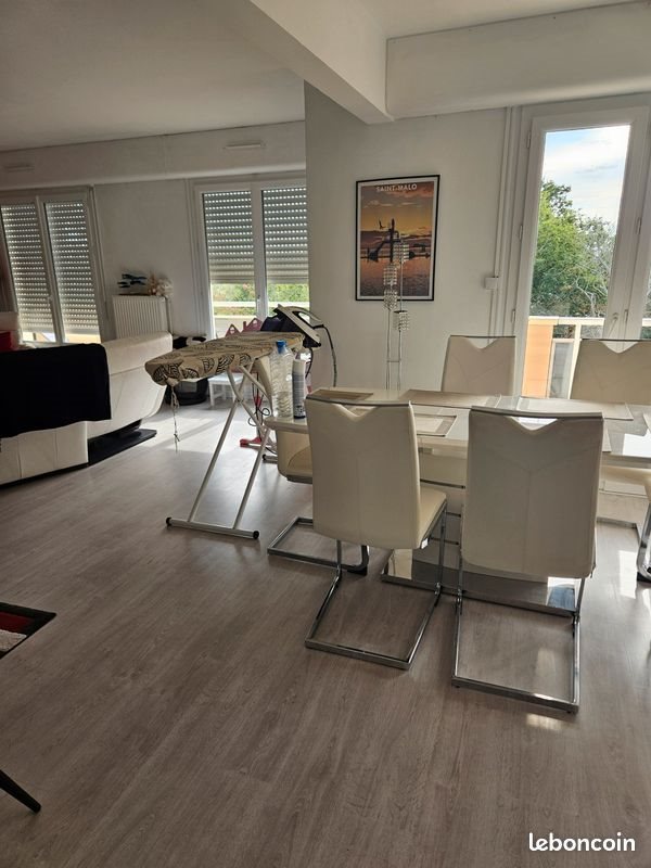 Appartement à louer, 93m², Saint-Malo